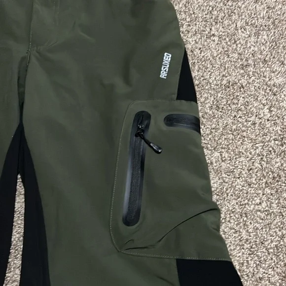 Arsuxeo men’s cycling shorts, Mnt bike shorts - Picture 3 of 5